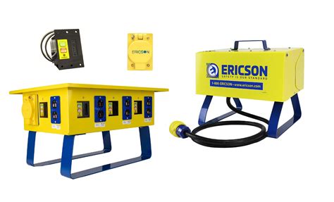 ericson power distribution box|ericson manufacturing.